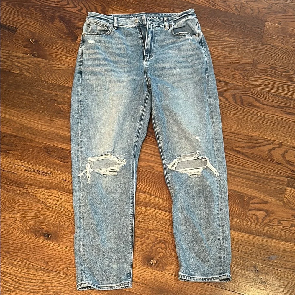 American Eagle Outfitters Light Blue Denim Jeans - Picture 1 of 6